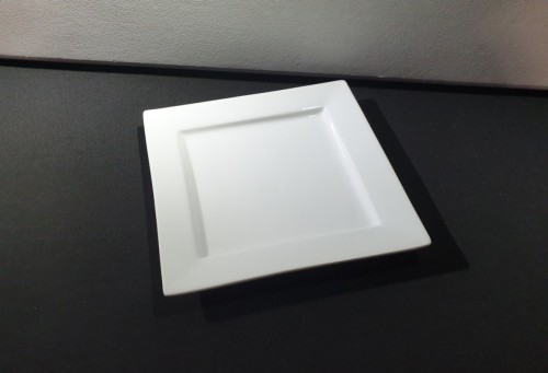 Ontbijtbord - Napoli - Vierkant 19x19cm (Krat 20 stuks)